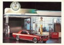 32. 1988 Cindy Lewis Mustang 1964 - Palm Press California - folded 12.8x17.7cm (Small)